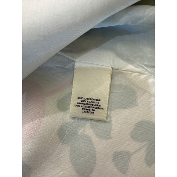 Anthropologie Moulinette Soeurs Pink Tulips Silk Dress - size 6 - Picture 5 of 11